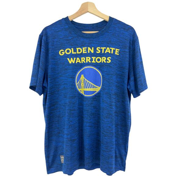NBA Other - NBA LARGE Unisex Blue Fitted Golden State Warriors Basketball Tee Shirt T-Shirt